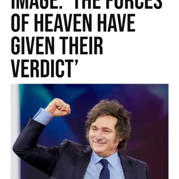 This is why God said this....