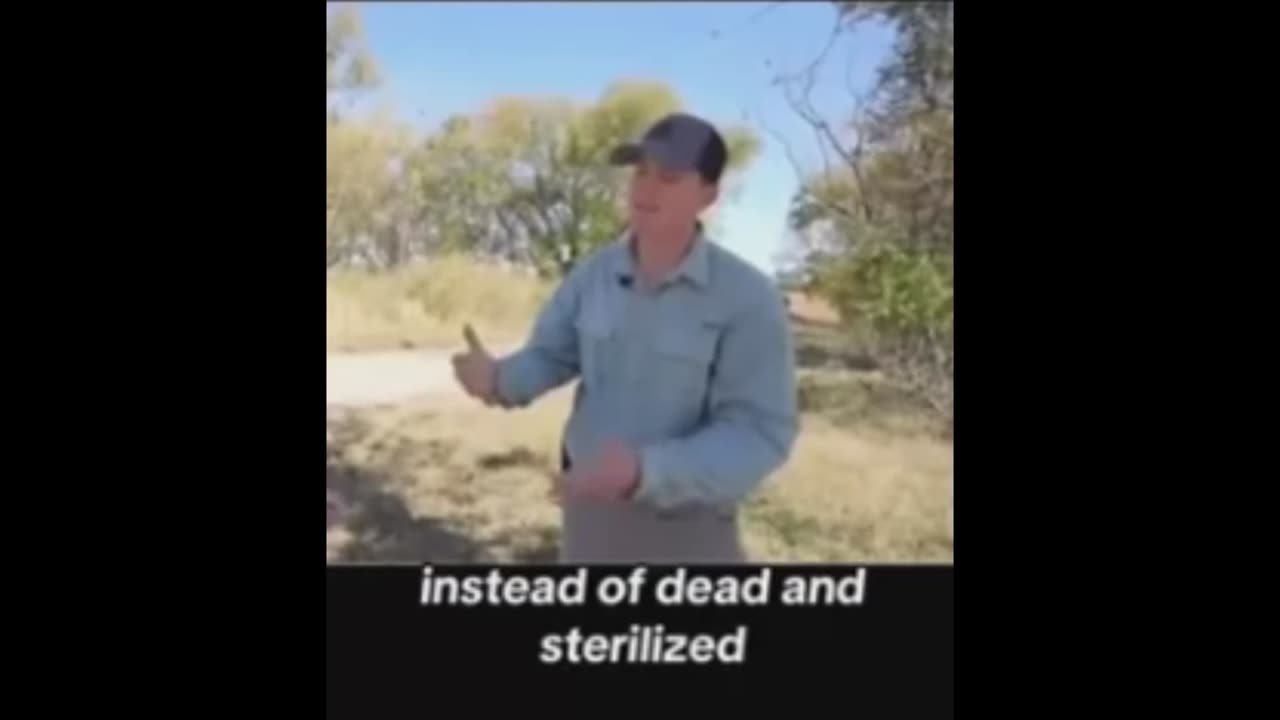 A Reporter Gets An Education From A Farmer
