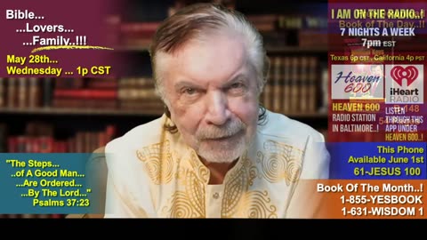 Wed May 28 - Bible Lovers Family..!!!