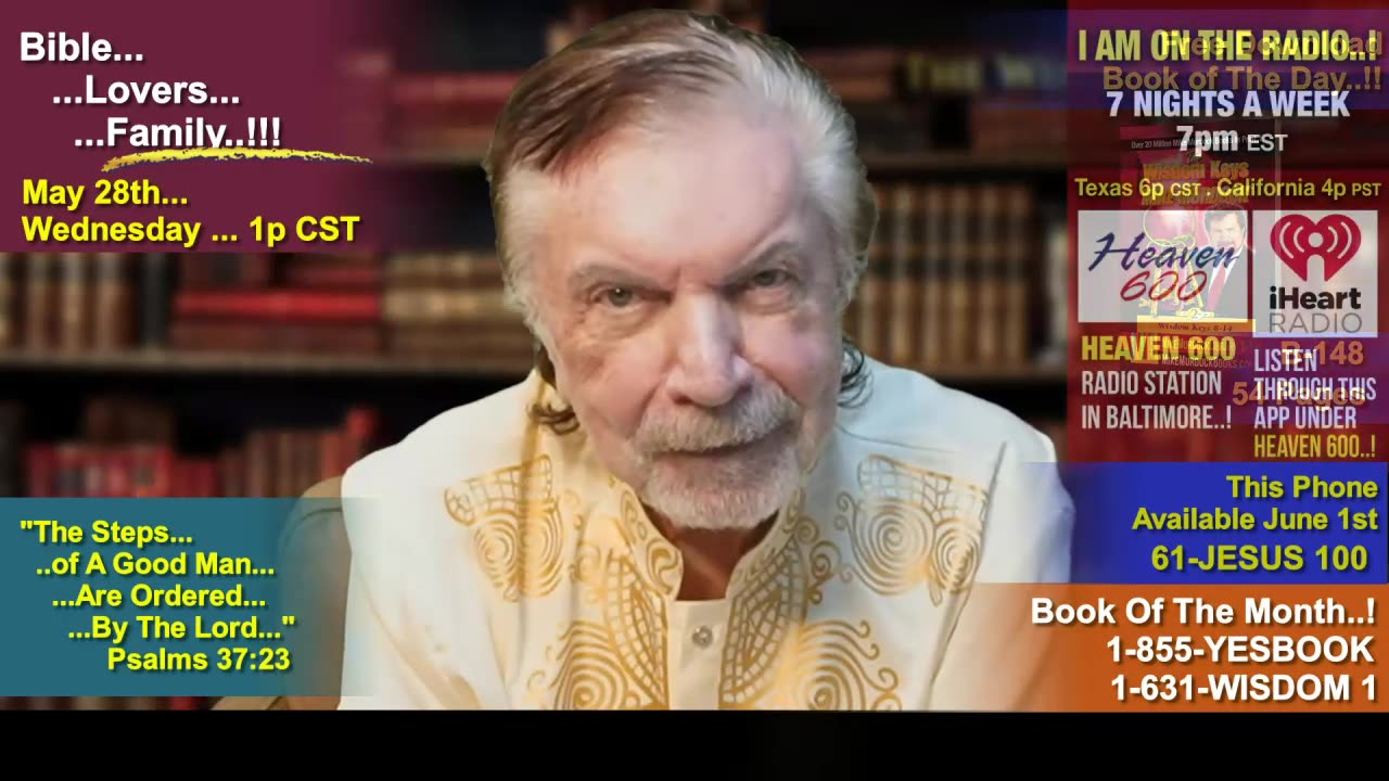 Wed May 28 - Bible Lovers Family..!!!