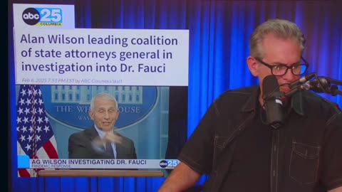 Investigation against Anthony Fauci led by coalition of state attorneys led by Alan Wilson▮The Jimmy Dore Show