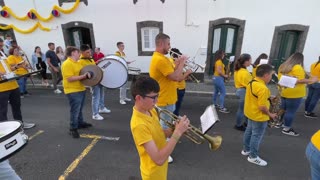 LIVE: Desfile Crianças Marchas populares Santo Antonio Santa Cruz, São Miguel Açores - 14.06.2025