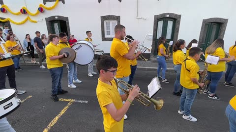 LIVE: Desfile Crianças Marchas populares Santo Antonio Santa Cruz, São Miguel Açores - 14.06.2025