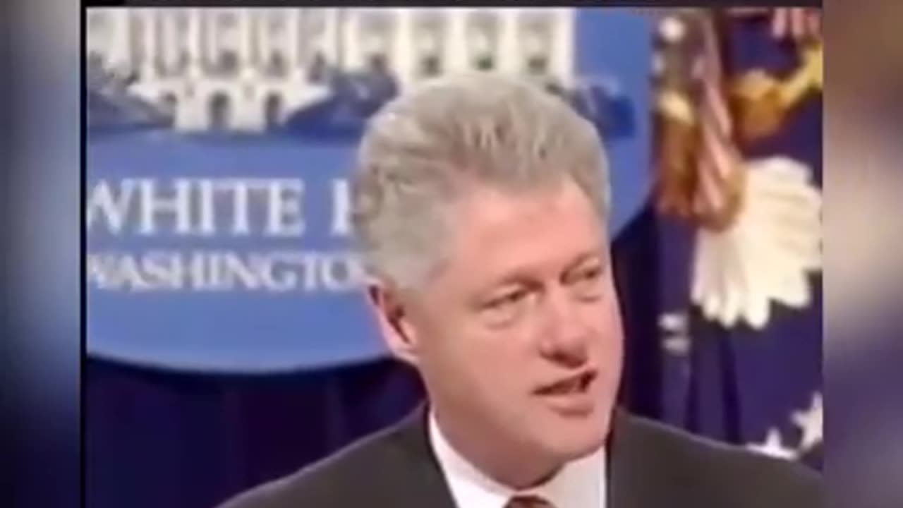 Flashback: Bill Clinton oversaw the termination of 377,000 federal employees.