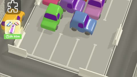 Parking Jam 3D - Level 50