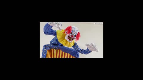 Mr124761 - LOOMING CLOWN ANIMATED PROP
