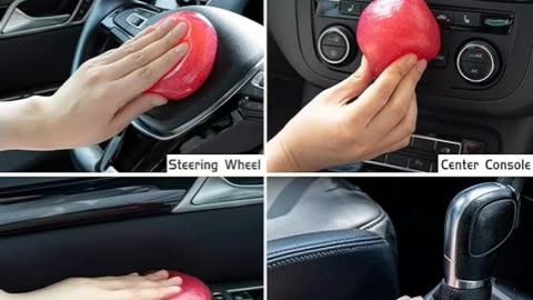 Car Interior cleaning slime