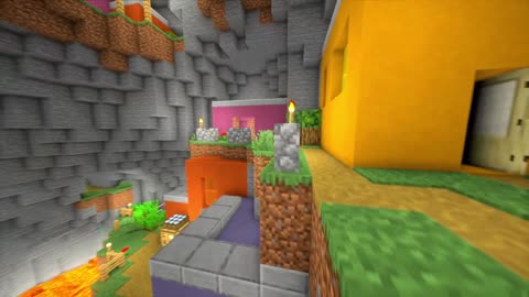 The Smoothest Minecraft Parkour You’ll Ever See Free to Use
