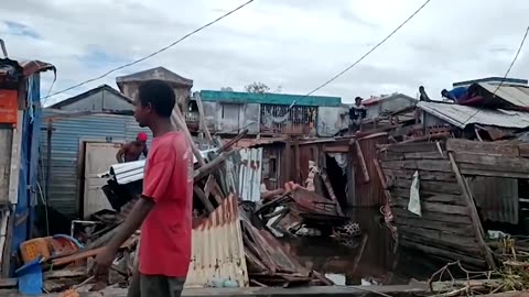 Cyclone Gezani, the second storm to strike Madagascar this year, has left 36 people dead,