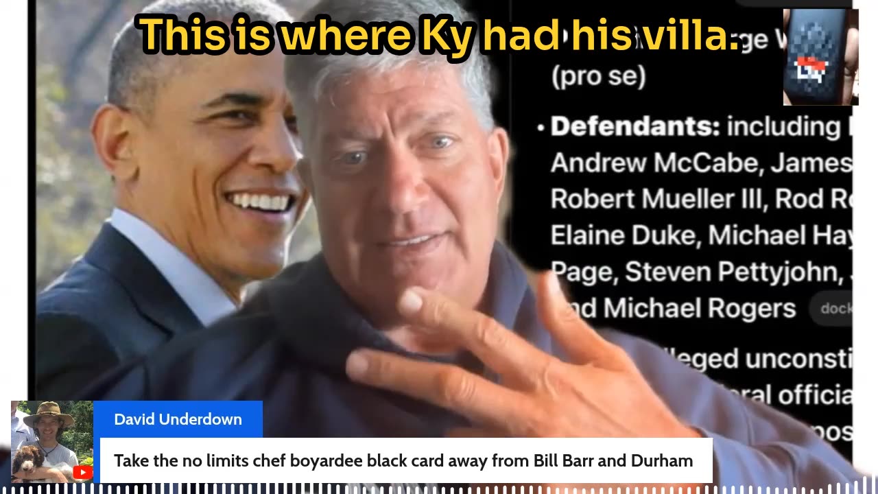 Let Slip The Dogs Of Gabbard - Trump Russia Investigation