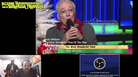 Bizarre Transmissions from the Bermuda Triangle