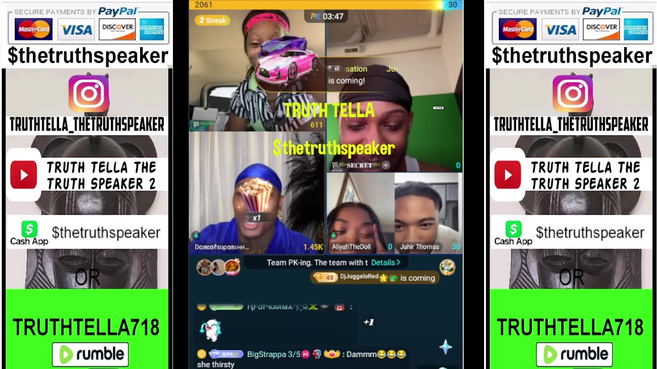 21BADBITCH TEAM PK WITH DAREALSUPABIHH, LIYAH THE DOLL, PUMKEN, DREBABY, PABLO & MORE