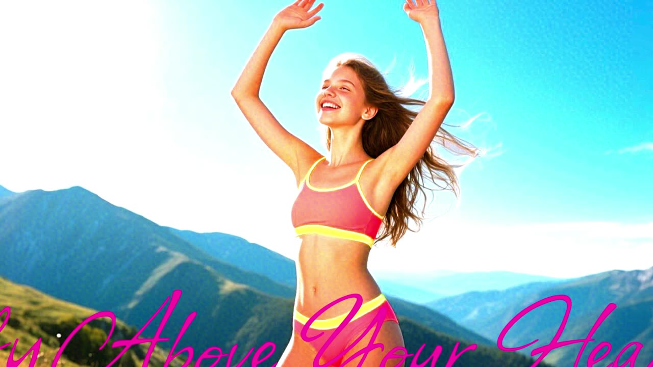 POP MUSIC. Song Sky Above Your Head.