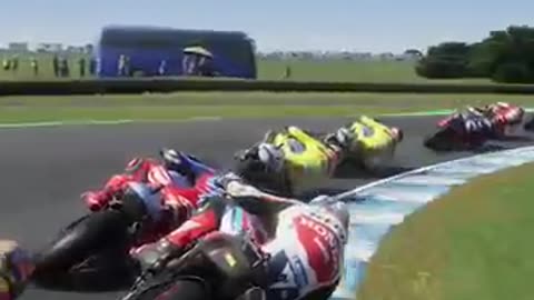 Shocking: MotoGP 24 | REPSOL HONDA RC213V - Phillip Island Australian GP Circuit