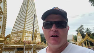 Wat Phra That Nong Bua - Unique Mahabodhi Inspired Temple - Ubon Ratchathani Thailand 2025