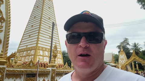 Wat Phra That Nong Bua - Unique Mahabodhi Inspired Temple - Ubon Ratchathani Thailand 2025