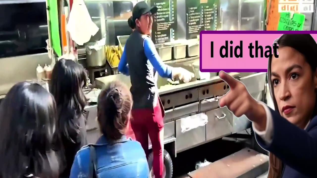 AOC's America ugh