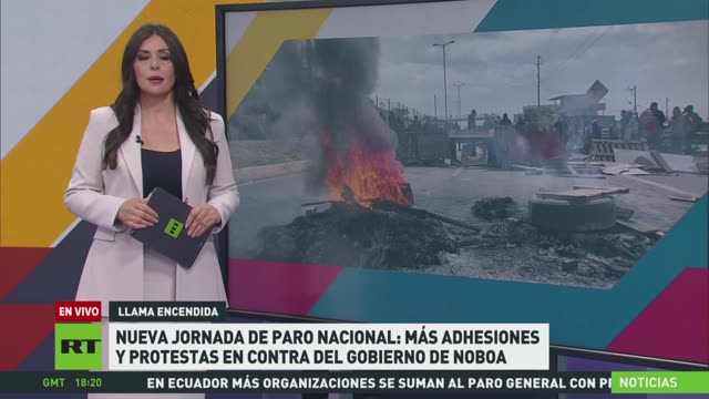 Sindicalista: El alza del diésel en Ecuador unió a diversos sectores en contra del Gobierno