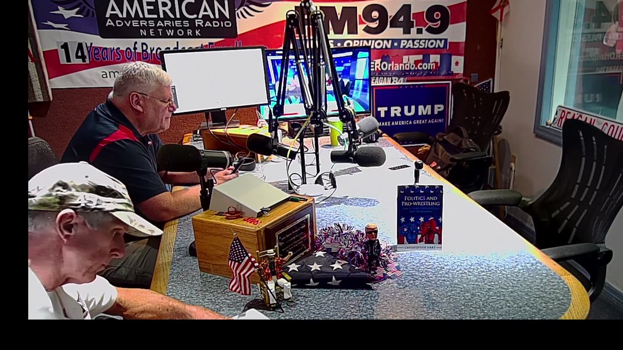 TRUMP GREETS PUTIN WITH B2 FLYOVER