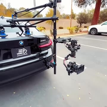 ASMR | Camera Car rig Setup