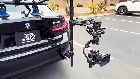 ASMR | Camera Car rig Setup