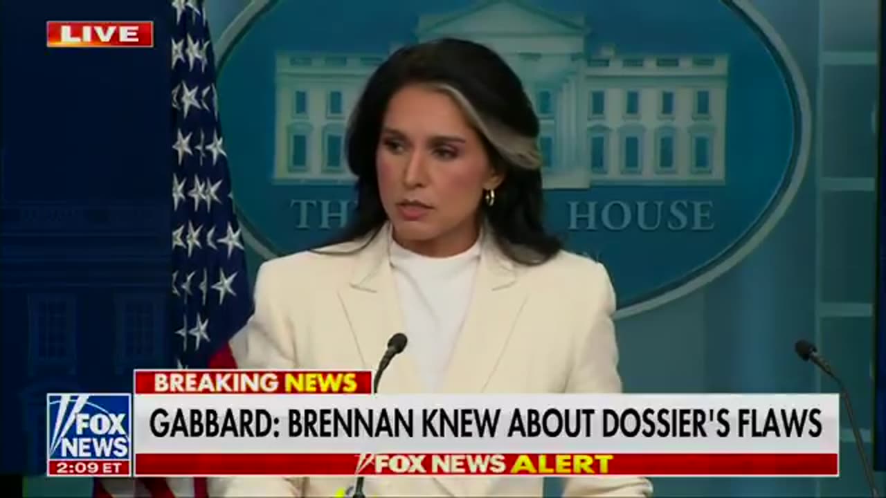 Tulsi Gabbard confirms she has referred Barack Obama to the DOJ for criminal prosecution