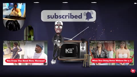 reacting to Kenn Edwin TV You From The Hood Now, Norman _ The Lupe Situation