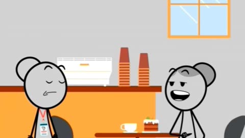 Toxic managers be like 🤣 #animation #shorts #viralvideo #work #animation