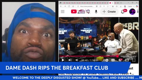 DAM DASH VS. BREAKFAST CLUB !!