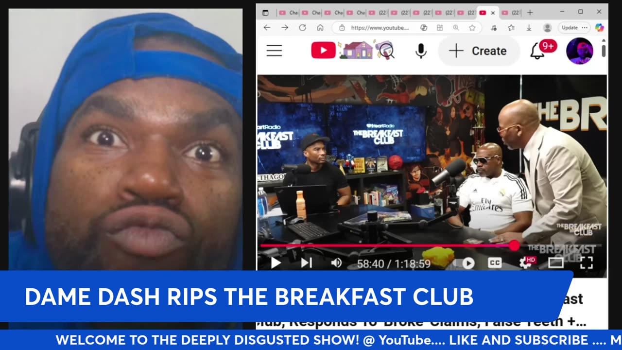 DAM DASH VS. BREAKFAST CLUB !!