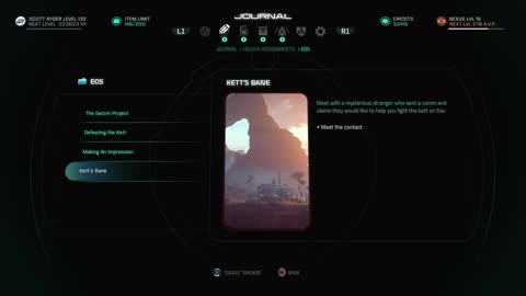 Mass Effect Andromeda Playthrough