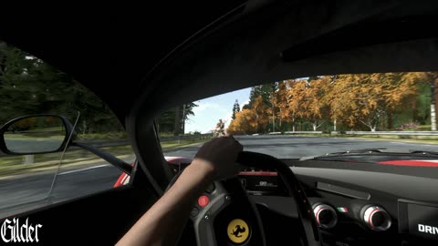 Ferrari FXX K Black Skjolden Norway
