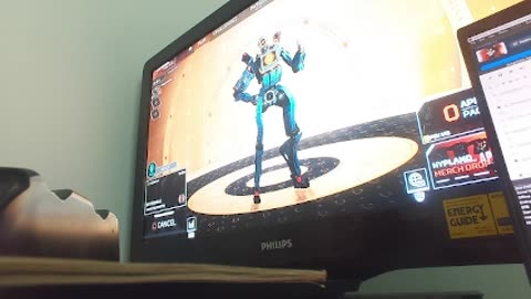 Doing allot more matches of apex legends(ps4)