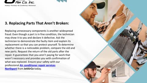 How To Avoid The Most Common AC Repair Scams