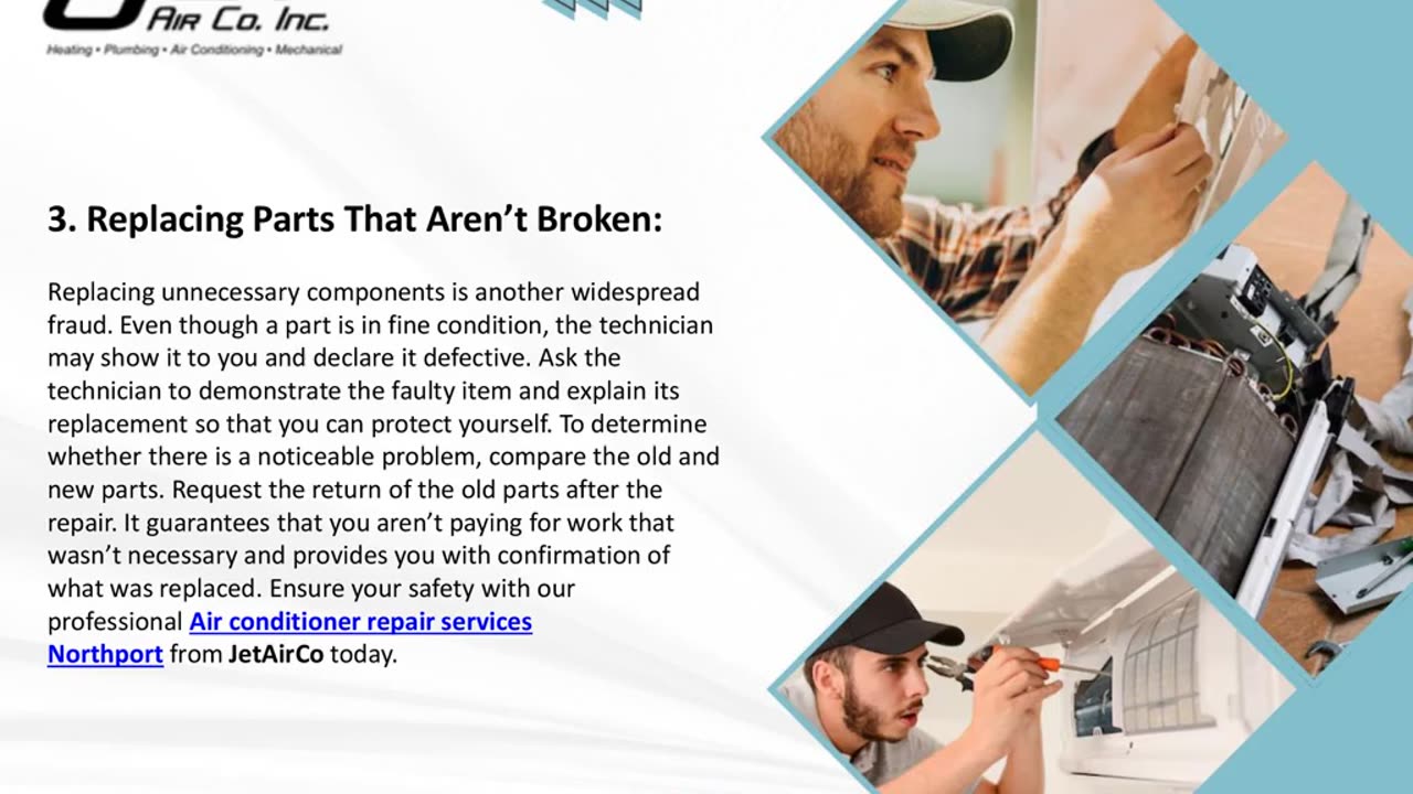 How To Avoid The Most Common AC Repair Scams