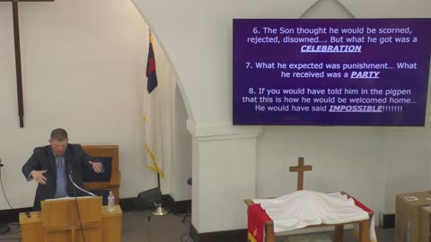 5-25-25 AM - "Laughing at the Impossible: When God's Promise Meets Our Doubt" - Pastor Devin Miller