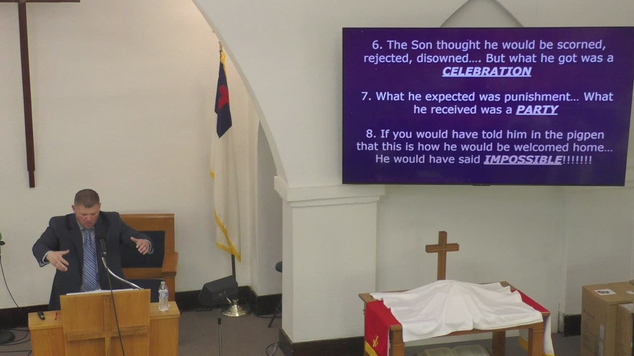 5-25-25 AM - "Laughing at the Impossible: When God's Promise Meets Our Doubt" - Pastor Devin Miller