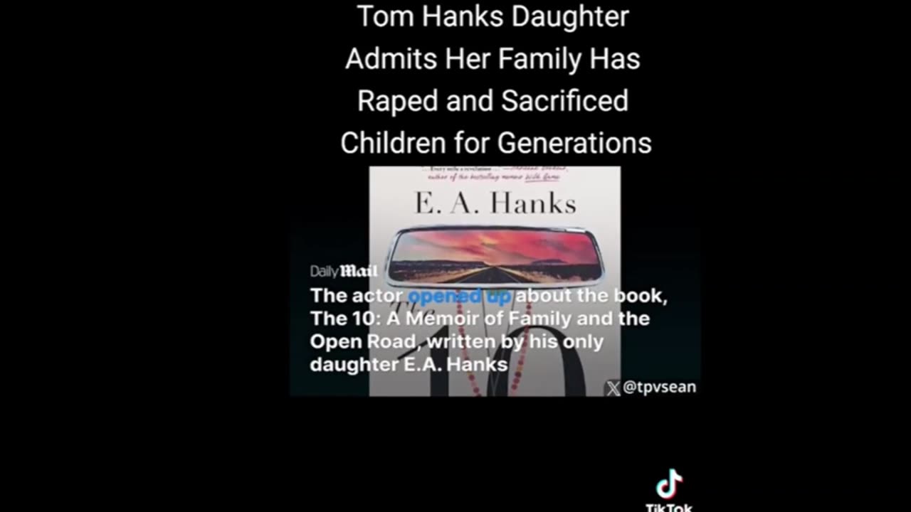 Tom Hanks sickening