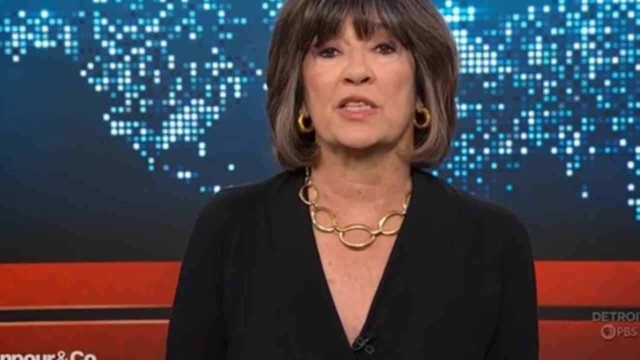 PBS In London: Democrats Are Angry About Damage Done To Ordinary Citizens & The American Brand