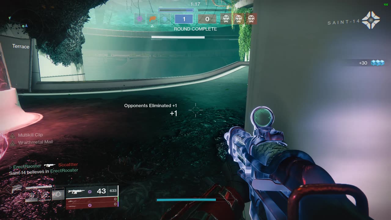 Destiny 2: archives gnawing hunger and explosive knife