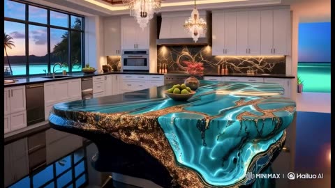 40 Stunning Epoxy Design Kitchen Islands - What’s Your #1 Pick?