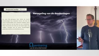 Peter Groot - Thuis in Openbaring – Episode 17a - Een zoet en bitter boek, 7 donderslagen & de Tempel meten!