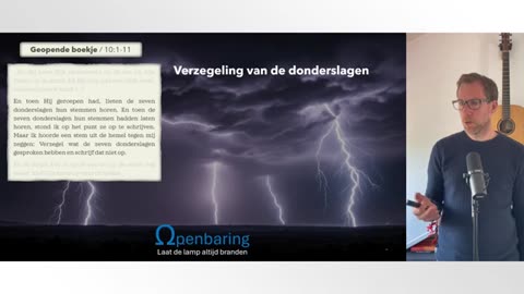 Peter Groot - Thuis in Openbaring – Episode 17a - Een zoet en bitter boek, 7 donderslagen & de Tempel meten!