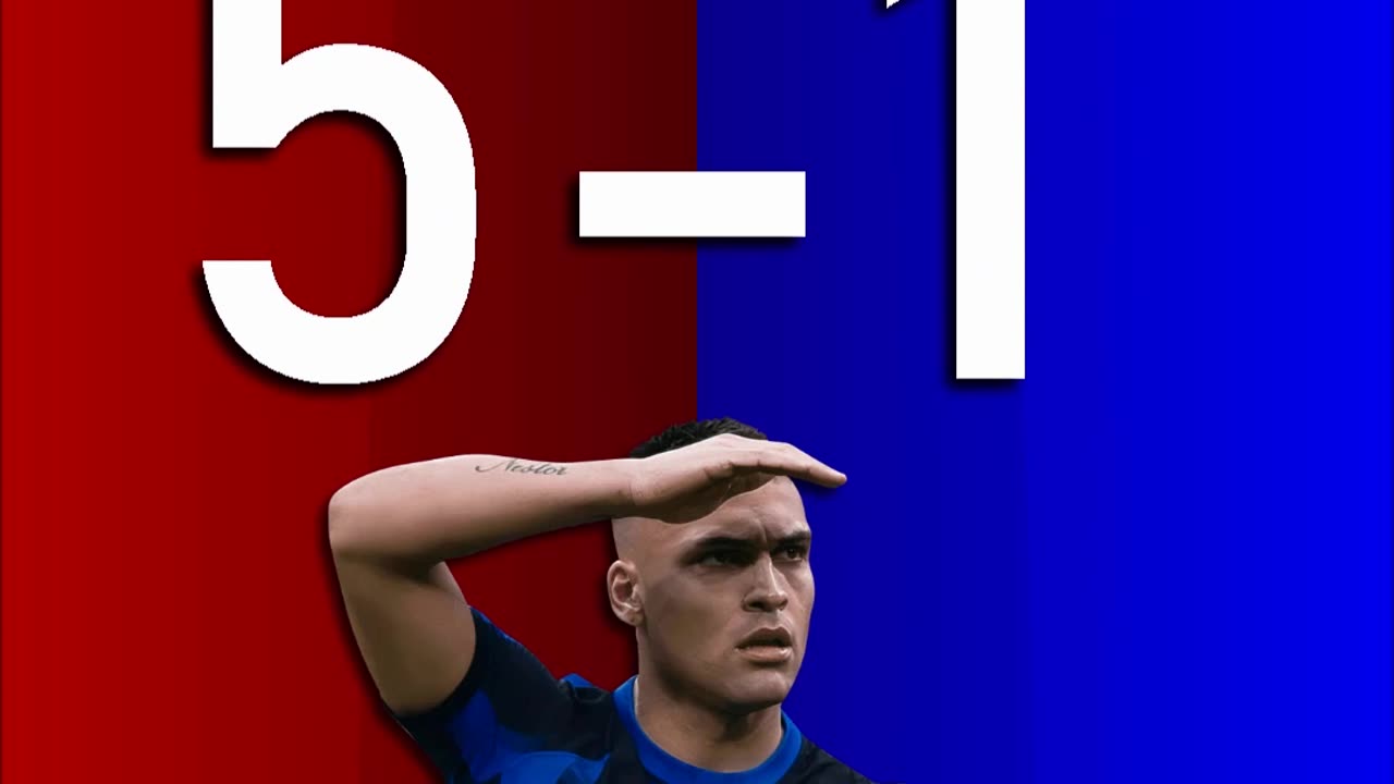 FC Barcelona vs Inter : UEFA Champions League Score Predictor - hit pause or screenshot