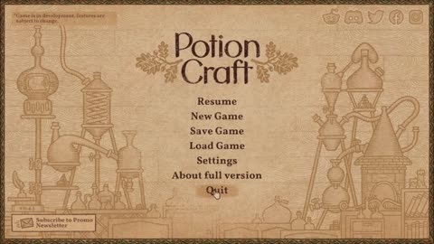 Alchemist Simulator Potion Craft. Making Mistakes and Potions