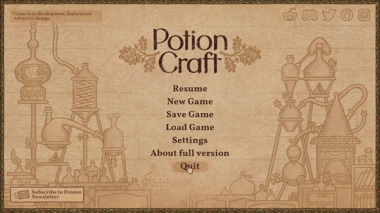 Alchemist Simulator Potion Craft. Making Mistakes and Potions