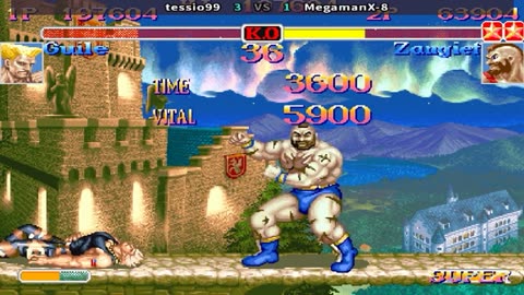 tessio99 vs MegamanX-8