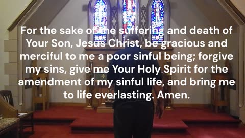 Worship for 15th Sunday after Pentecost 2025