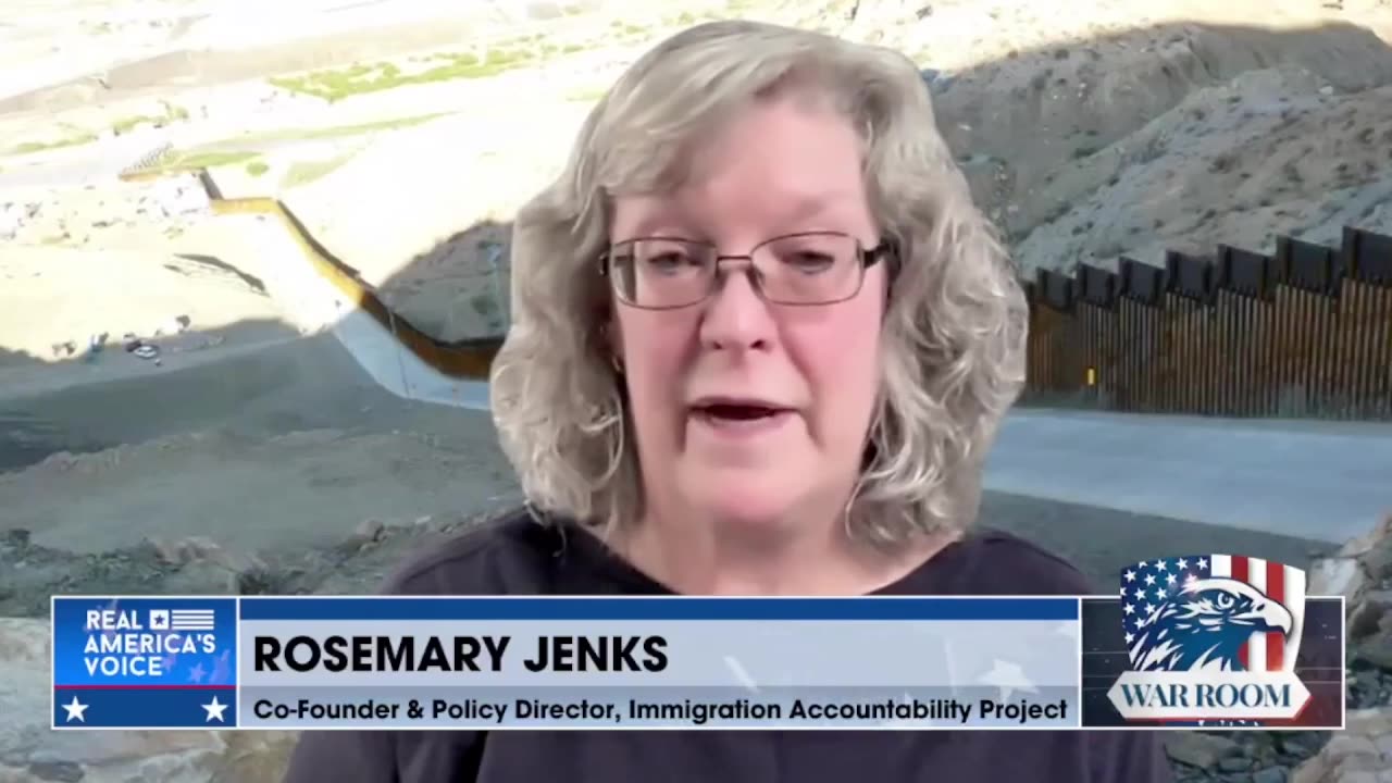 Rosemary Jenks discusses mass immigration's threat to American workers