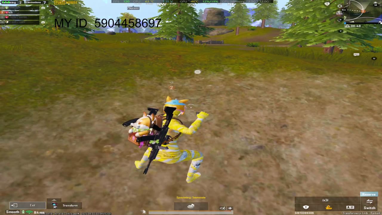 PUBG Mobile Global 🌍 | Squad Push + Viewers Match 💥